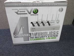 Revo 4-Channel NVR 1TB Surveillance...