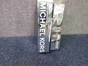 Michael Kors White Luminous Gold Ea...