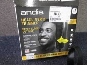 Andis Headliner  Trimmer  open box,...