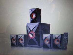 beFree Sound 125-Watt 5.1 Channel S...