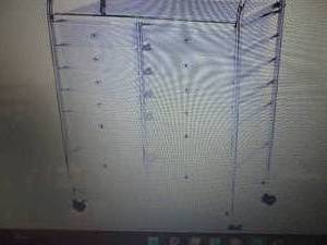 Whitmor, Inc. 12-Drawer Storage Car...
