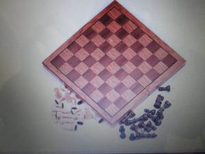 Trademark Games Wooden Book Style C...