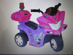 Kid Motorz Lil� Patrol Pink 6V Mot...