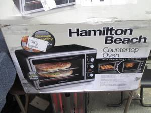 Hamilton Beach Convection Oven with...