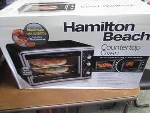 Hamilton Beach Convection Oven with...
