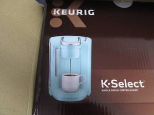 Keurig K-Select Brewer open box Ret...