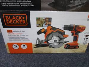 BLACKDECKER 20V MAX Lithium-Ion Co...