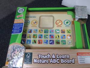 Leap Frog Touch & Learn Nature ABC ...