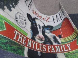 Personalized Door Mat...