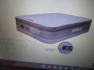 Pittman Fabric Xtreme 20 Airbed wi...