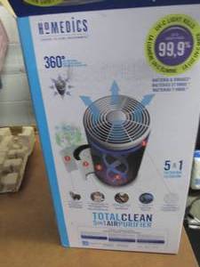 Homedics TotalClean 5-in-1 Small Ro...