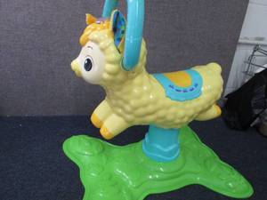 VTech Bounce & Discover Llama open ...