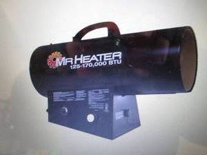 Mr. Heater Forced Air Propane Heate...