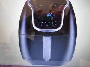PowerXL Vortex Air Fryer 7-Qt. - Bl...