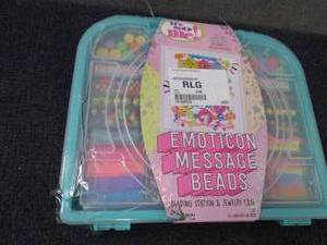Emoticon Message Beads Craft Kit...