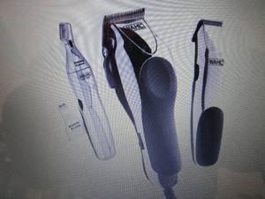 Wahl 30-Pc. Home Barber Kit open bo...