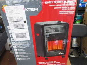 Mr. Heater 18,000 BTU Cabinet Radia...