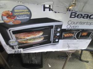Hamilton Beach Convection Oven with...