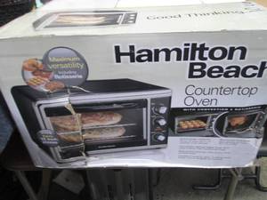 Hamilton Beach Convection Oven with...