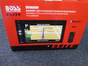 Boss Elite 320-Watt Touch Screen DV...