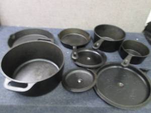 8-Pc. Pre-Seasoned Cast Iron Cookwa...