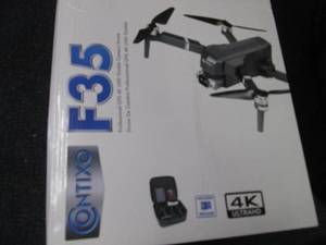 Contixo F35 4K UHD Wi-Fi Camera Fol...