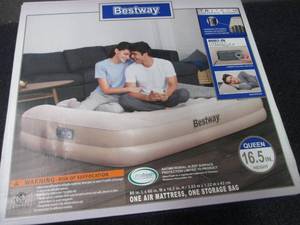 Bestway Tritech Queen 16.5 inch Air...
