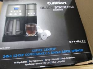 Cuisinart Coffee Center 12-Cup Coff...