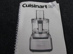 Cuisinart Elemental 8-Cup Food Proc...