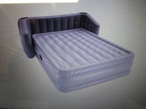 Bestway Full Sleep Wingback Tritech...