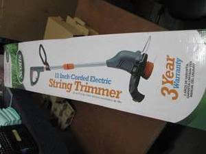 Scotts 13 Corded Electric String T...
