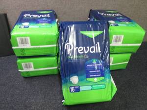 6- 16ct Prevail Max Absorbency Dail...
