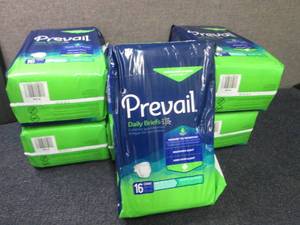 6- 16ct Prevail Max Absorbency Dail...