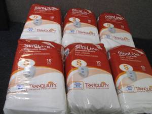 6- 10 ct Tranquility Slimline Dispo...