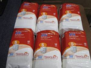 6- 10 ct Tranquility ATN Disposable...