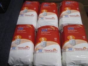 6- 10 ct Tranquility ATN Disposable...
