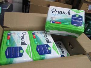 6-16 ct Prevail Nu-Fit Daily Briefs...