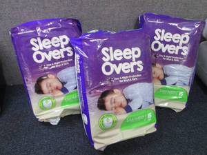 3-15 pk SMMed Sleepovers...