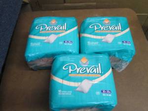 3 - 10 ct XL Prevail Underpads 30x3...