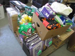 Pallet of Assorted Unsold & Items w...