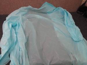 Case of 120 Blue Disposable Waterpr...