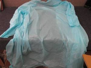 Case of 120 Blue Disposable Waterpr...