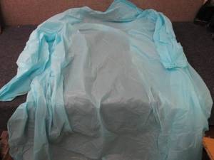 Case of 120 Blue Disposable Waterpr...