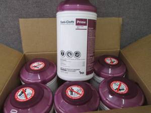 Case of 6 -70ct Canisters Sani-Clot...