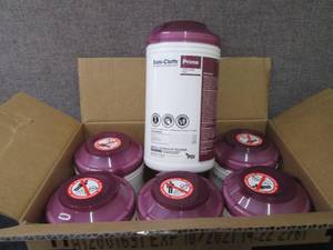 Case of 6 -70ct Canisters Sani-Clot...
