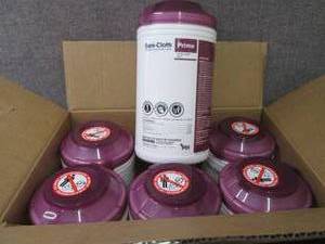 Case of 6 -70ct Canisters Sani-Clot...