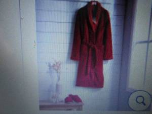 Geneva Home Fashion Textured Robe &...