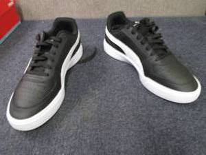 PUMA Mens Caven Basketball Shoe Si...