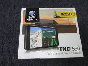 Rand McNally TND 550 Truck GPS Navi...