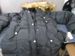 Rocawear Womens Hooded Long Puffer...